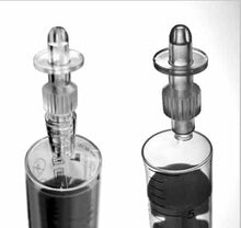 Load image into Gallery viewer, UroDapter® urological syringe adapter
